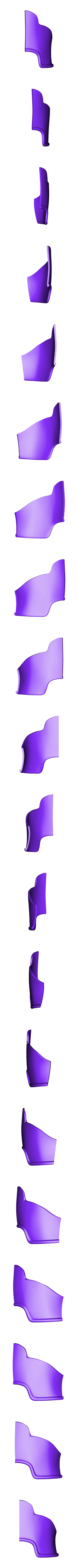 BrolyArmor15.stl Broly Armor - Dragon ball - For Cosplay 3D print model