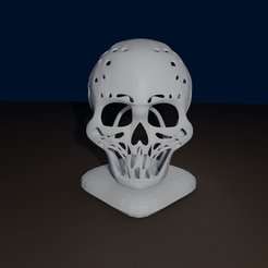 sunlu-skull-1.png STL-Datei Sunlu-Schädel・3D-druckbares Modell zum herunterladen