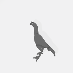 gallo-de-riña.png Archivo STL gratis LLAVERO GALLO DE RIÑA / fighting rooster・Objeto imprimible en 3D para descargar, naza98-cruz