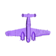 ThePlane_fixed.stl (OUTDATED) Madagascar 2 Airplane