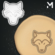 Wolf.png Cookie Cutters - Wildlife