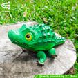 8.jpg Fichier STL CROCODILE FLEXIBLE・Plan pour impression 3D à télécharger