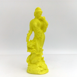 Capture d’écran 2016-12-01 à 10.30.54.png Free STL file Chinese beauty 03・3D print design to download