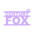 Fox.stl 20th Century Fox Logo