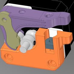 BowdenDriveExtruder_Ensemble01.png Fichier 3D gratuit Extrudeuse Bowden・Idée pour impression 3D à télécharger