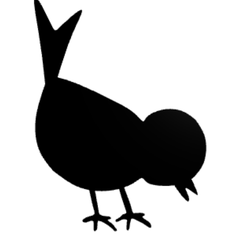 Näyttökuva-2022-01-13-172120.png STL-Datei Niedlicher Vogel Wanddekor・Modell zum Herunterladen und 3D-Drucken