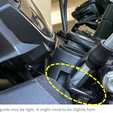 2023-07-30-4.png Suzuki SV650 3. nesil (2016-) USB prizi/voltmetre/aksesuar braketi