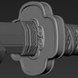 ZBrush Document04.jpg katana 01