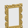 moldura02-4.png Декоративная фоторамка 02 - современный дизайн для 3D-печати