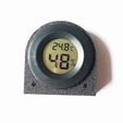IMG_20230302_114842.jpg Holder for Thermometer Hygrometer, Halter für Luftfeuchtigkeit Temperatur Messgerät