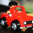 Collezione di auto - compatibile con Duplo