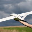 DSC01194.jpg Talon 1400 - High-performance 3D printed Fixed Wing UAV