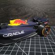 20230325_225450.jpg 3D file RED BULL RB18 2022 F1 CAR・Template to download and 3D print