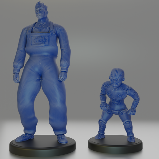 Angelo / Aqua Necklace Jojo Figures 3D model