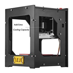 Add Extra Cooling Capacity Neje side panels  (laser cutter)