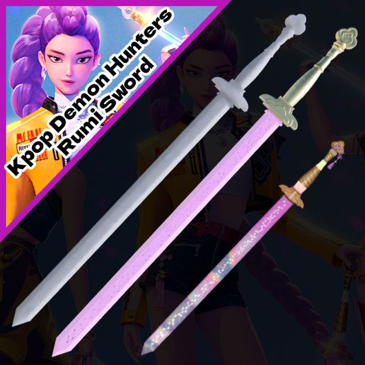 thumbnail image 2 of Kpop Demon Hunters K-pop Demon Hunters GIF - Kpop Demon Hunters K-pop 2 of 13