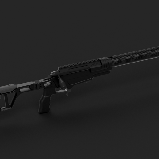 🔫 TSVL TAC41 Stock by BENen3D・ STL File for 3D printing・Cults