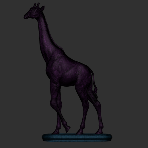 20.png Giraffe Pack Sculpture