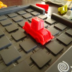 DSC09600.jpg Free STL file Red car headache・3D print model to download