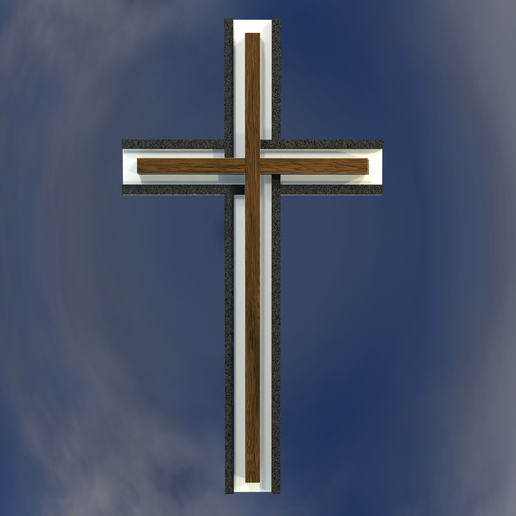 R-5.png Wall сross 17 - 3D MODEL STL- files For CNC and 3D Printer.Download.