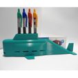 1.jpg Submarine Pens and Business Cards Holder