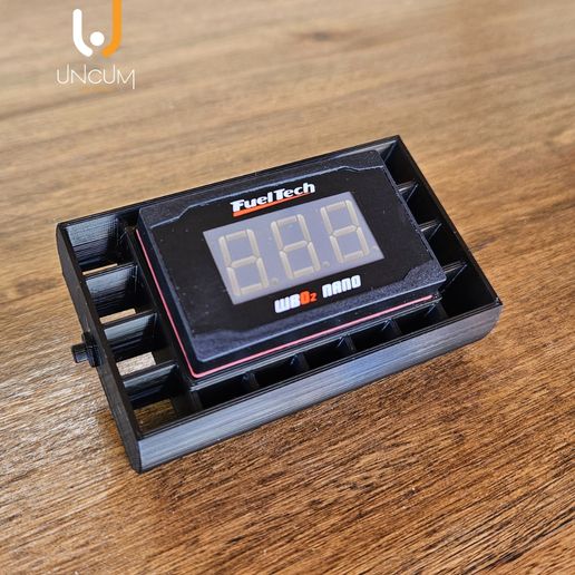 61.jpg GRILLE WITH BRACKET FOR FUELTECH WIDEBAND NANO - FIAT UNO