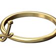 J-lower-case-wire-3d-letter-ring-size7-02.jpg J letra inicial 3d minúscula alambre apilador anillo