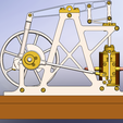 Screenshot-341.png single cylinder balance beam steam engine