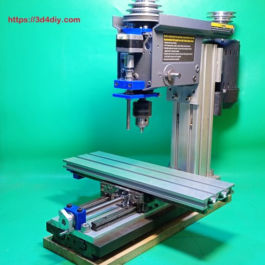 Extend the Workbench for Bench Drills Press DIY Milling Machine