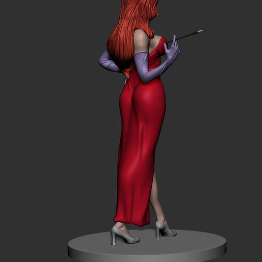 STL file Jessica Rabbit・3D printable model to download・Cults