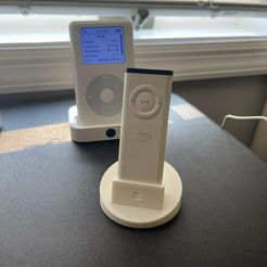 3MF file iPod Classic 7th gen 160GB stand 🎵・3D printer design to  download・Cults