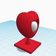 Heart-in-heart-2.jpg Heart in Heart with stand, love gift