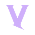 VM.stl Letters and Numbers CONAN THE BARBARIAN | Logo