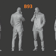 93.png BOY (93) - SCALE 164 - 3D PRINT MODEL