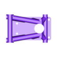 frameBack_v2_1.stl Remix Rc Rock Crawler, new gearbox