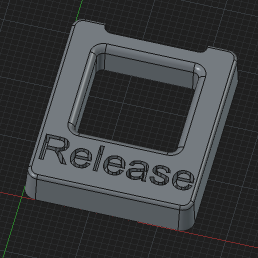 Key protector Overlap 3D model