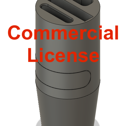 Commercial License – Car Cup Holder Stand for IQOS ILUMA ONE