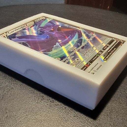 Pokemon TCG Card BoxFree 3D File for Cults