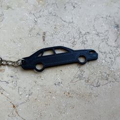 51ab9375-2fda-4395-95c6-67b59c468530.jpg Archivo STL Llavero Audi 100 C4・Modelo para descargar e imprimir en 3D