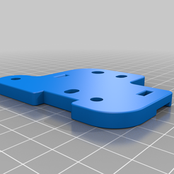 Y-Plate-LH_V6.png Free STL file Ender 5 (pro plus) Y Plates for more space・3D printer design to download