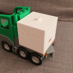 20210307_152450.jpg Lego DUPLO DPD container