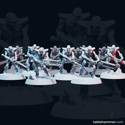 necroyd-tomb-lords_fighters_horde.png STL file FIGHTERS・3D printing template to download
