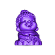 BabyBuddha.stl Download free STL file baby buddha • 3D print template, stlfilesfree