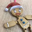 cm5.jpeg Gingerbread Man Articulated Christmas - Cookie Man Shrek