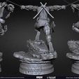 Ninjak-Valiant-Comics-sculpted-by-Yacine-BRINIS-002.jpg Ninjak Valiant Comics 3D Model