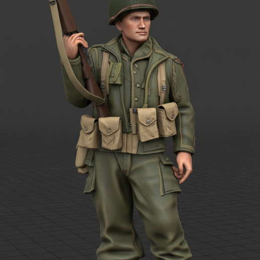 ww2 american soldier
