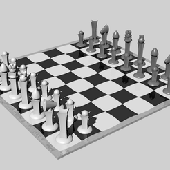 chess2.png Fichier STL gratuit Échecs modernes Astroid・Plan pour imprimante 3D à télécharger
