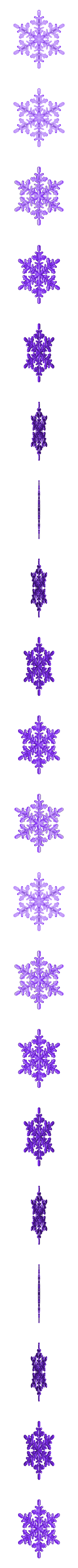 CreativeTools.se_-_ZPrinter-model_-_Snowflake.stl Snowflake