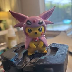 Pokemon - Pikachu Cosplay Poncho Espeon