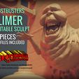 SlimerVerProductCover.jpg Ghostbusters Slimer 3D Printable Diorama